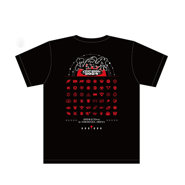 バンコレ！】Tシャツ M スーパー戦隊シリーズ （超英雄祭2024