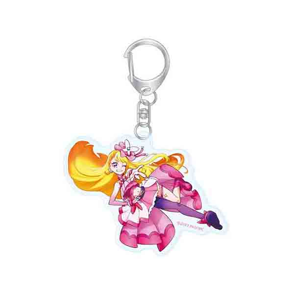 受注販売】アクリルキーホルダー（キュアバタフライ）(映画プリキュア