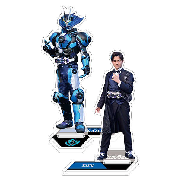 仮面ライダージーンゲイザー/ジーンのツインアクリルスタンドです！