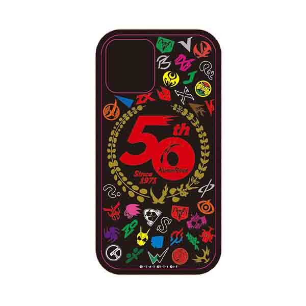 仮面ライダーストア 受注販売 Iphone 12 12pro 仮面ライダー生誕50周年記念 強化ガラスパネルiphoneケース 仮面ライダーシリーズ 東映 Online Store 東映オンラインストア