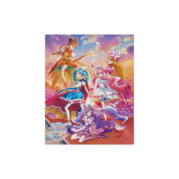 受注販売】キャンバスアート「ひろがるスカイ！プリキュア 感謝祭