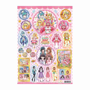 クリアファイルセット 映画デリシャスパーティプリキュア アニメーション作品 東映 Online Store 東映オンラインストア