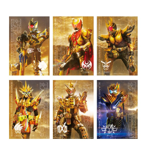 トレーディングゴールデンフレームマグネット(全6種)【Gorgeous Golden Time】: 仮面ライダーシリーズ｜東映 ONLINE  STORE（東映オンラインストア）