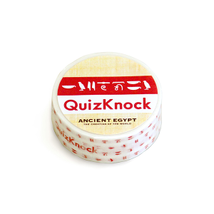 ハンドタオル QuizKnock 【古代エジプト展 天地創造の神話】: 展覧会